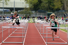 Hurdles, 2021 NECAA Middlesbrough Open Meting, Sunday, May 9th. Photo: David T. Hewitson/Sports for All Pics